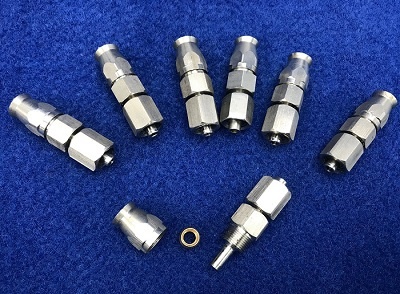 高溫導油管快接